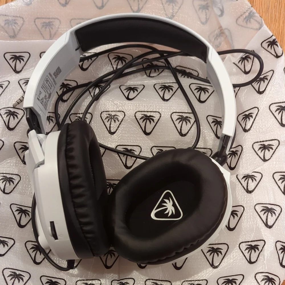 Turtle Beach Recon 70 White Gaming Headset